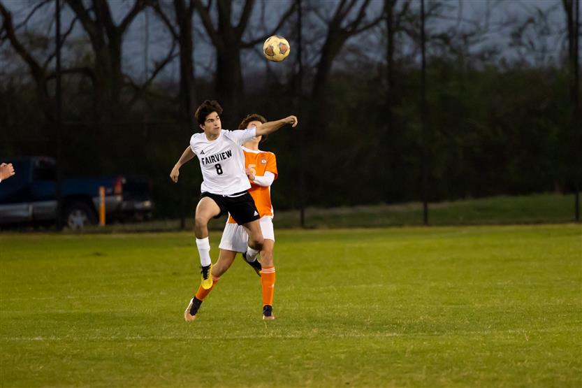 Fairview and Summit high schools play soccer